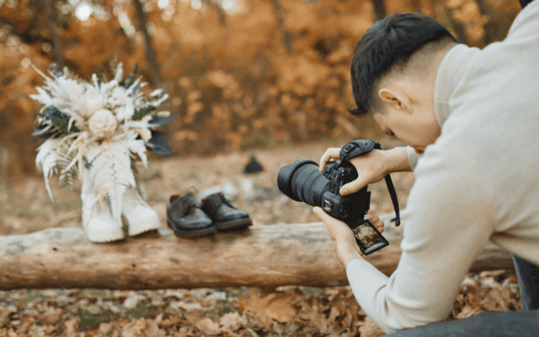 Vídeo de boda con pareja de novios