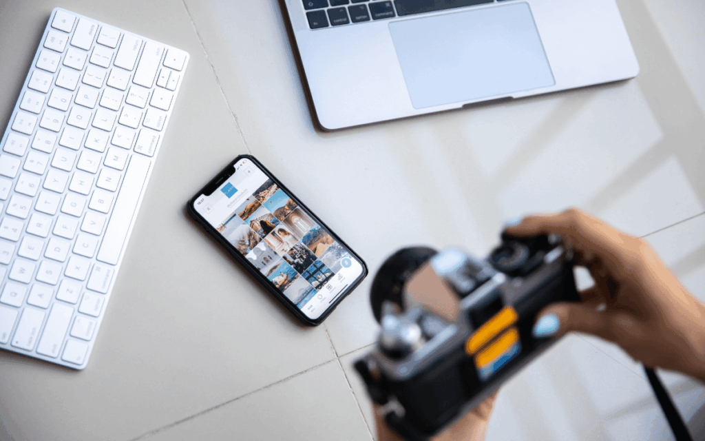 fotografía de marca personal