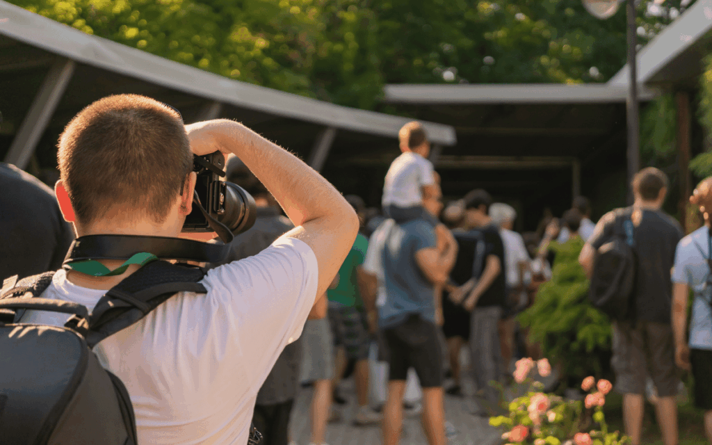 fotógrafo de eventos corporativos