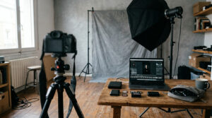 Estudio de fotógrafo en Abrera